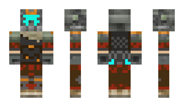 Minecraft скин по нику sea5