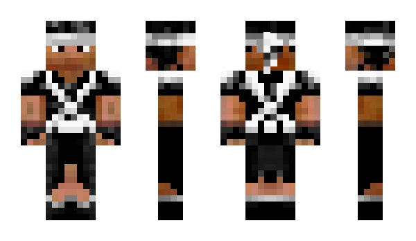 Minecraft skin Mulias