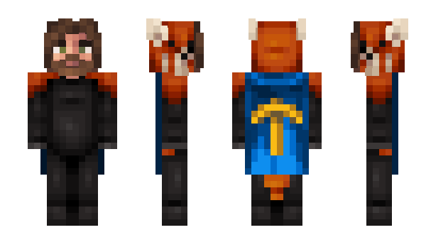 Minecraft скін по ніку Jaspooky