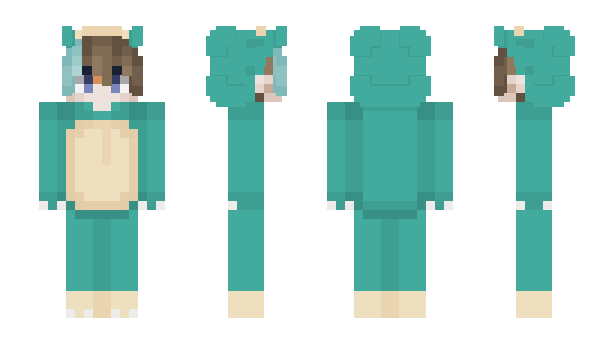 Minecraft skin flafu