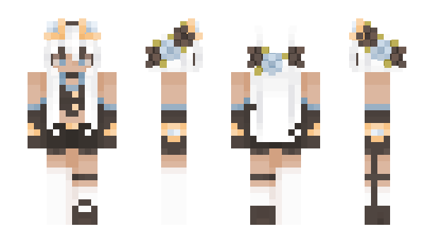 Minecraft skin hunterxer