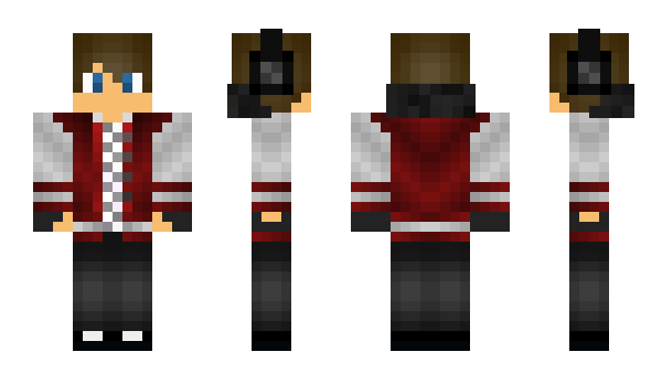 Minecraft skin Dr2GoN_UAE