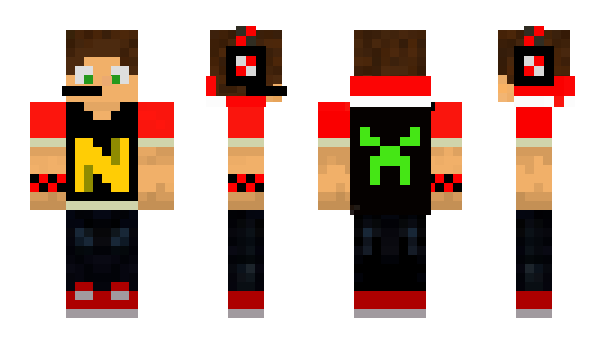 Minecraft skin Netron11