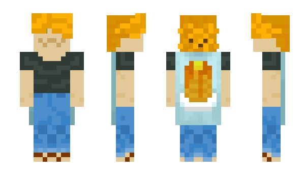 Minecraft скін по ніку SammichTheFool69
