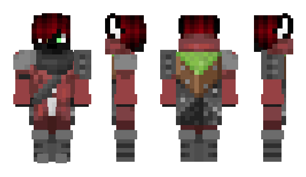 Minecraft скин по нику Yuowo