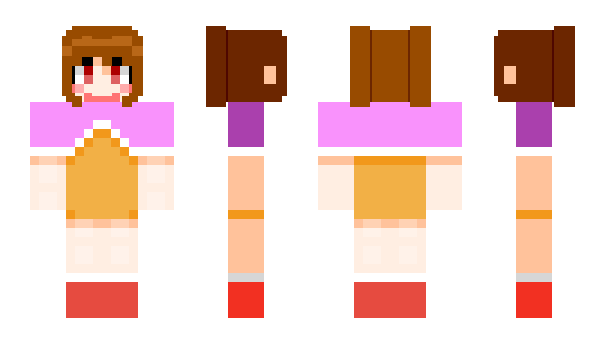 Minecraft skin pgju