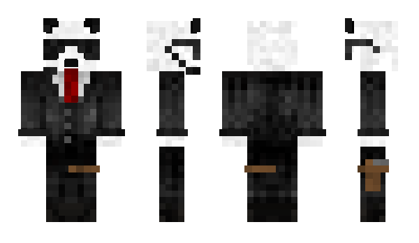 Minecraft skin D58