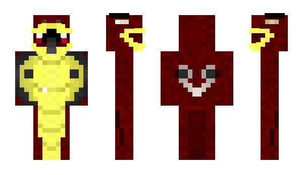 Minecraft skin king_snake