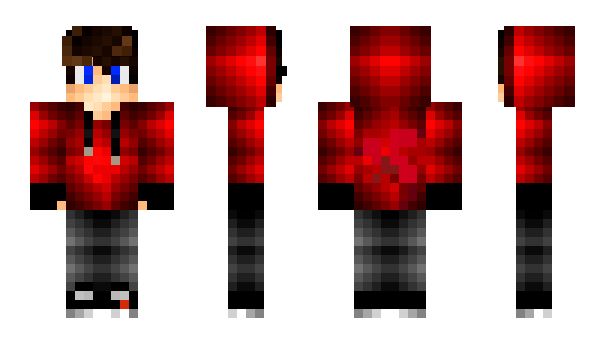 Minecraft skin Callzz