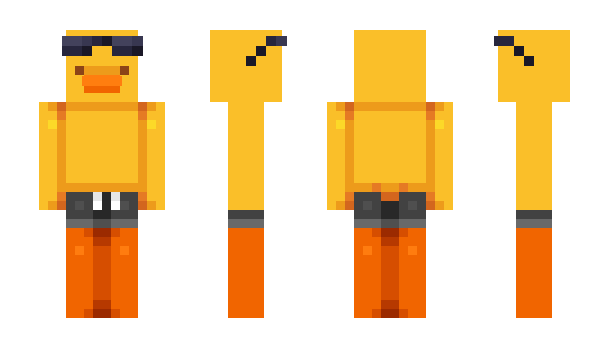 Minecraft skin DameTime_Cutz