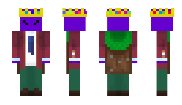 Minecraft skin Qivorzen
