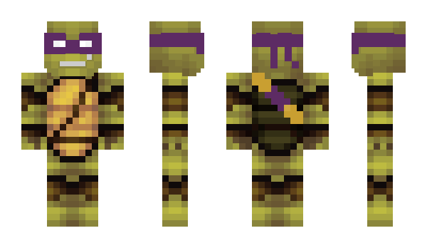 Minecraft skin Superninja89