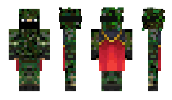 Minecraft skin UnderWeed