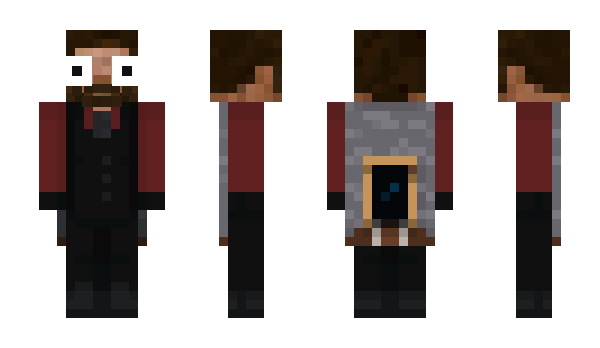 Minecraft скин по нику jimbz