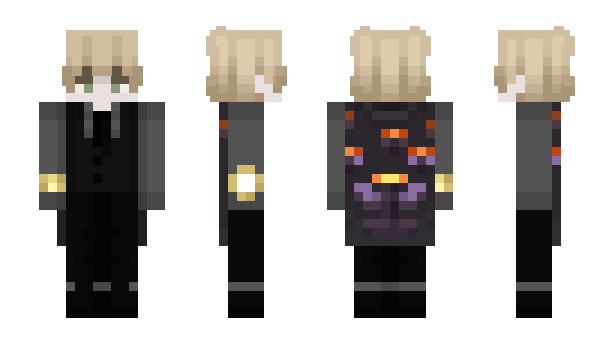 Minecraft скин по нику Evolense