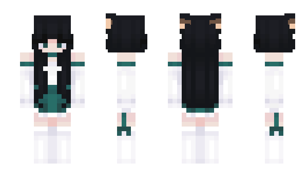 Minecraft skin Devie