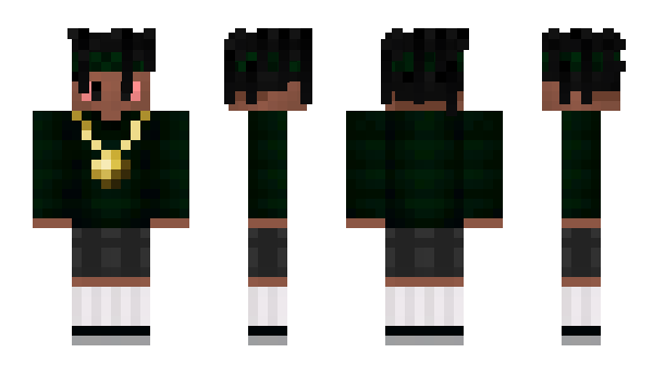 Minecraft skin FlaviuGam