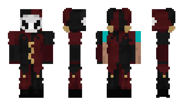Minecraft skin Setsik