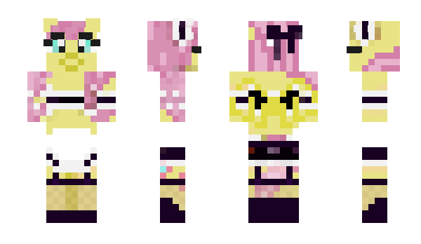 Minecraft skin chickenpig