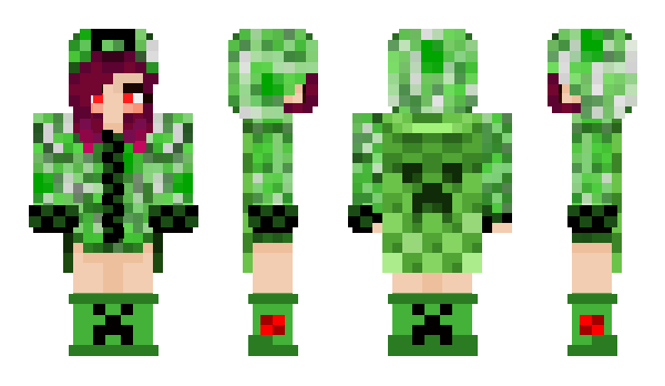 Minecraft скин по нику Pinocono