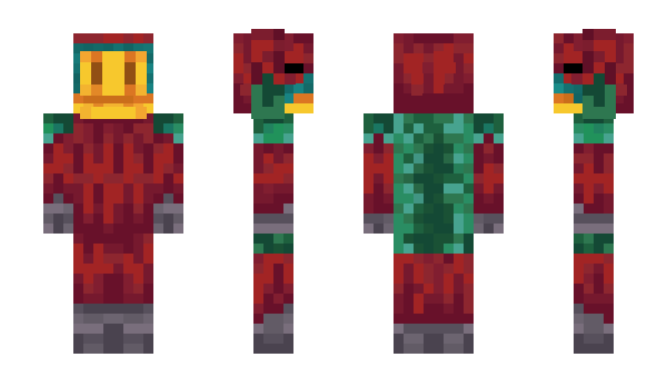 Minecraft skin Picklqs