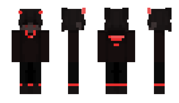 Minecraft skin Robak21