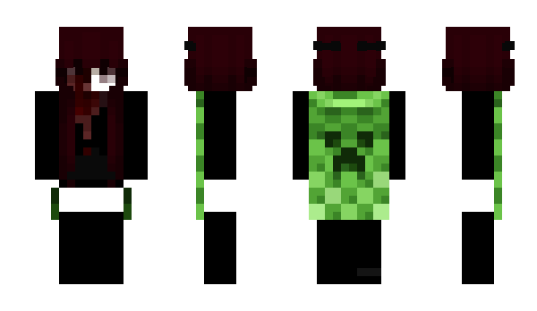 Minecraft skin vyqle