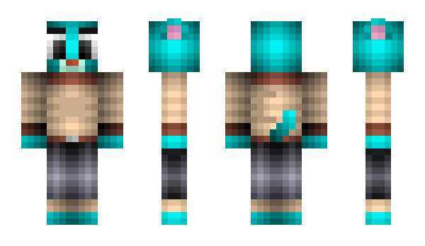 Minecraft skin Beiso