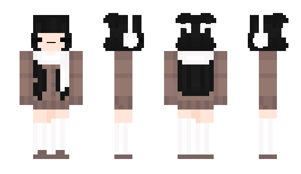 Minecraft skin HeIeona