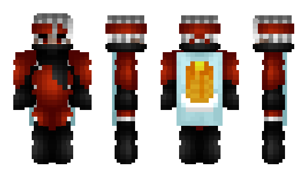 Minecraft skin Kamicchu