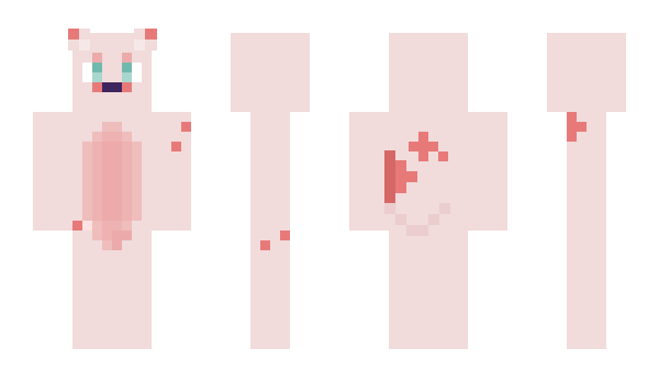 Minecraft скін по ніку Ghost_twf