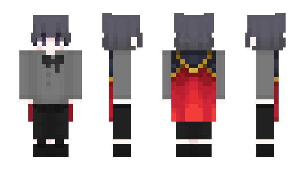 Minecraft skin emoblackman