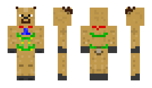Minecraft skin mateomar