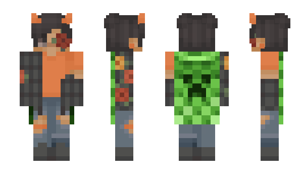 Minecraft skin 15minutes