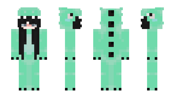 Minecraft skin Cu0ng_onthemic