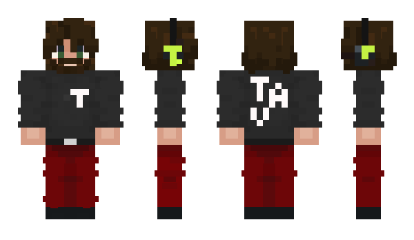 Minecraft skin Lerionnn