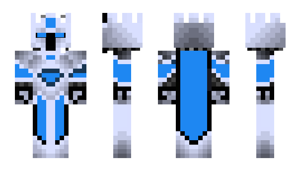 Minecraft skin TopWarrior