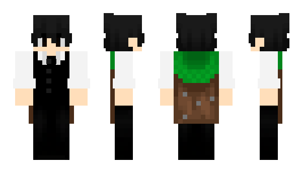 Minecraft скин по нику IamZkapp