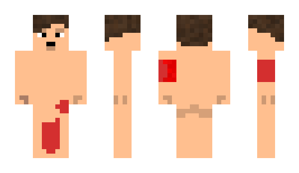 Minecraft скин по нику GItlar