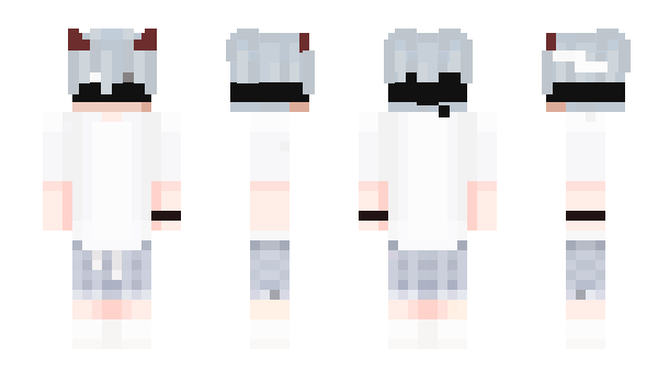 Minecraft skin RodrigoM