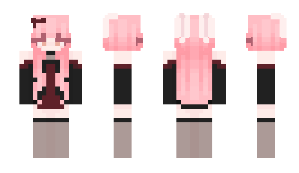 Minecraft skin SidChang