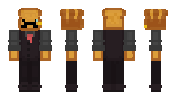 Minecraft skin TsuKk