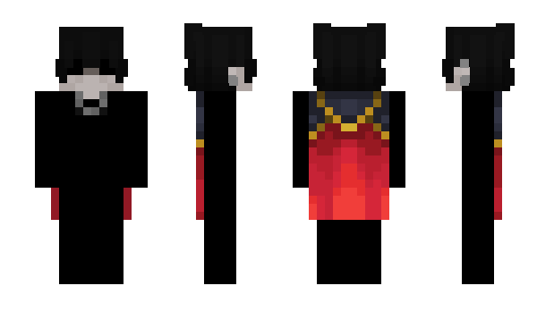 Minecraft скин по нику Foidz