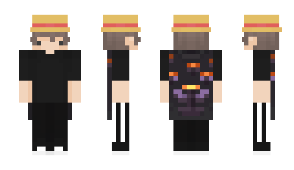 Minecraft skin zwqr