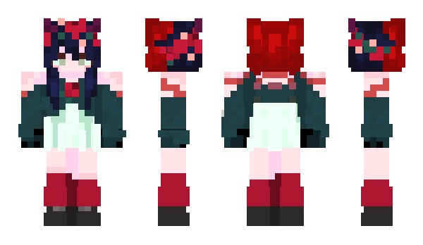 Minecraft скин по нику MaraRose