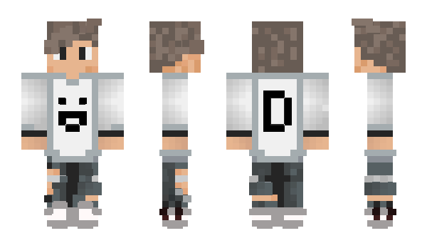 Minecraft skin Mr_diamond_742