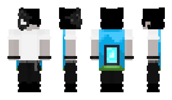 Minecraft скин по нику Vic1ous_