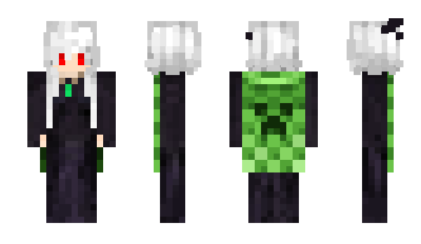 Minecraft скин по нику shanqueer