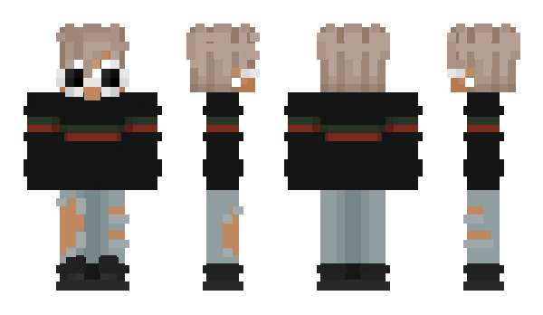 Minecraft скин по нику DrCandyBoy
