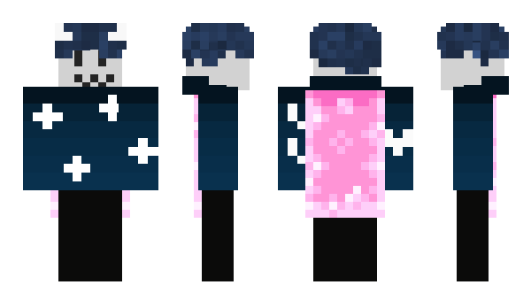 Minecraft скін по ніку Lunarr_Himself